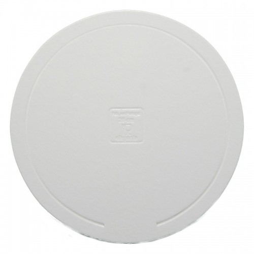 Base/Prato Cartão Branco 34cm